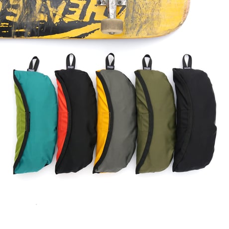 VAGA  "Amoeba" Skateboard Wrapper  Black