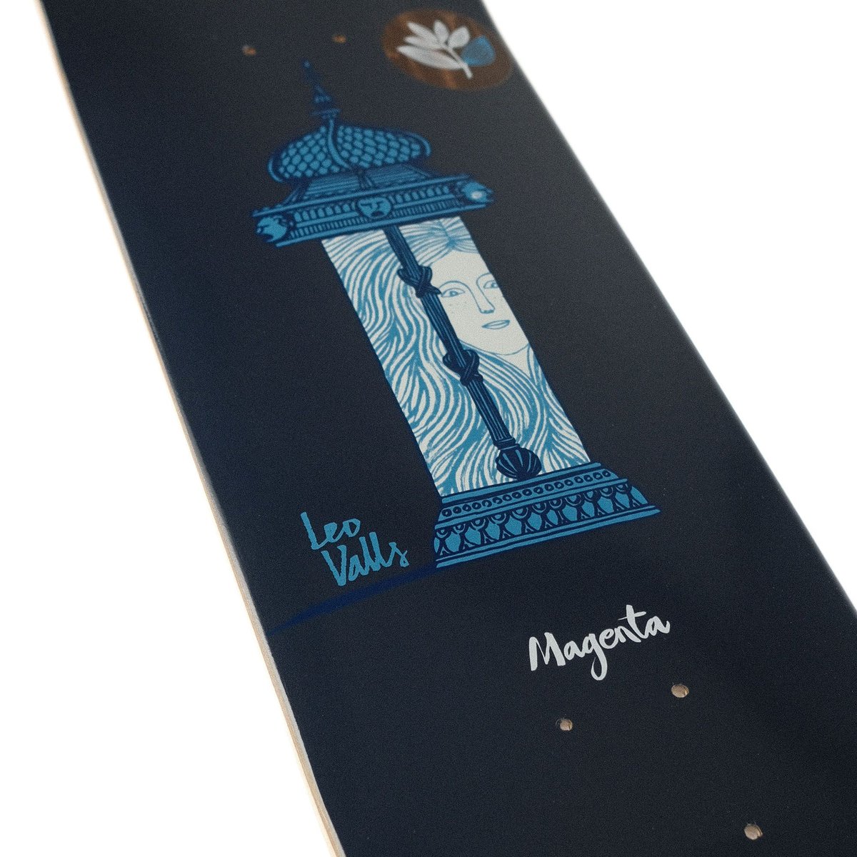 【2024福袋】 MAGENTA 8.0 BOARD RELIC VALLS LEO SKATEBOARDS デッキ