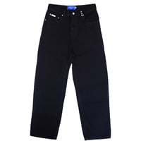 BYE JEREMY Jeremy's Jeans Black