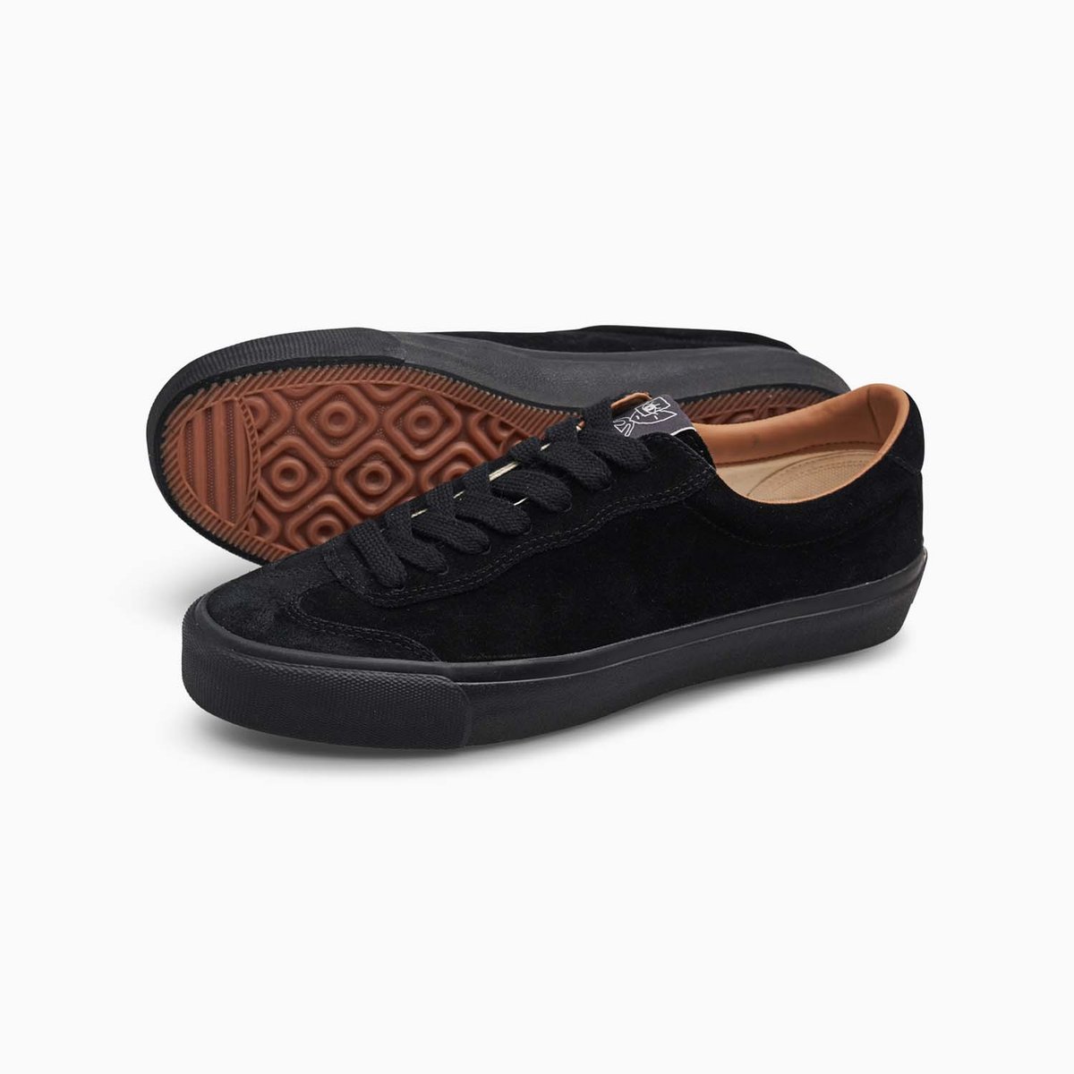 LAST RESORT AB VM004-MILIC SUEDE (BLACK/BLACK)