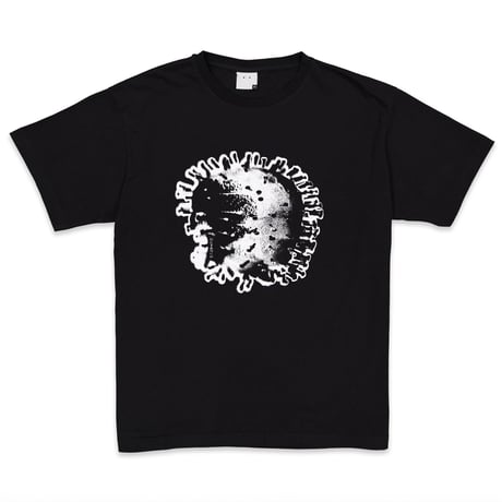 ÖCTAGON  SCREWHEAD T-SHIRT - BLACK