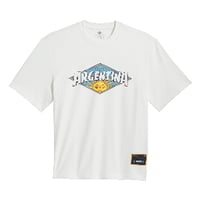 ADIDAS SKATEBOARDING THRASHER×AFA ARGENTINA TEE - WHITE