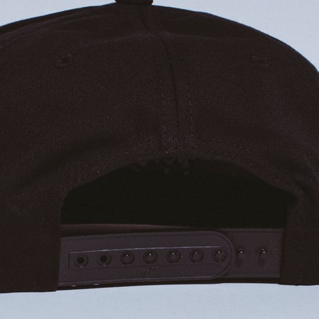 FUCKING AWESOME  LITER 6 PANEL SNAPBACK - BLACK