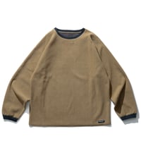 LIDAIR PEAKS  DF crew neck - Mustard/ Grey