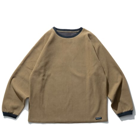 LIDAIR PEAKS  DF crew neck - Mustard/ Grey