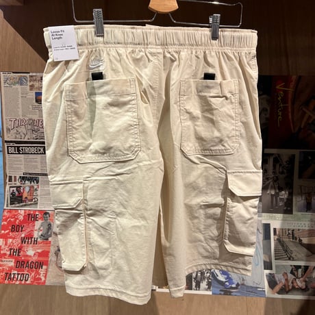 NIKE SB   DRY-FIT Carney Cargo Skateboard Shorts-KHAKI WHITE