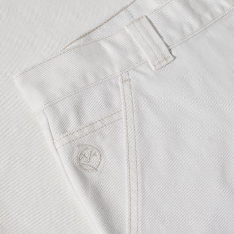 POLAR SKATE CO.  Big Boy Work Pants - Ecru