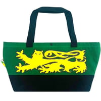 CARPET COMPANY LION TOTE BAG