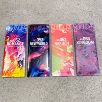 SOURCE5 INCENCE STICKS - 4 Pack