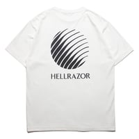 HELLRAZOR CORE LOGO SHIRT - White