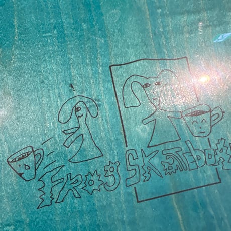 FROG SKATEBOARDS  Craig Milic PRO Deck