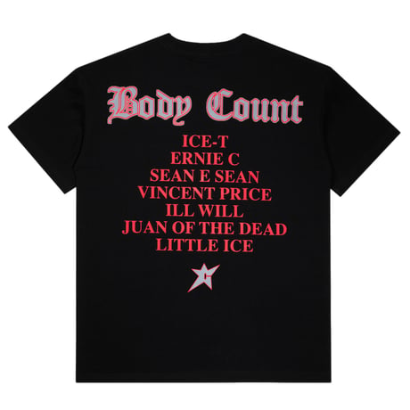CARPET COMPANY CHIKELINE TEE / Black
