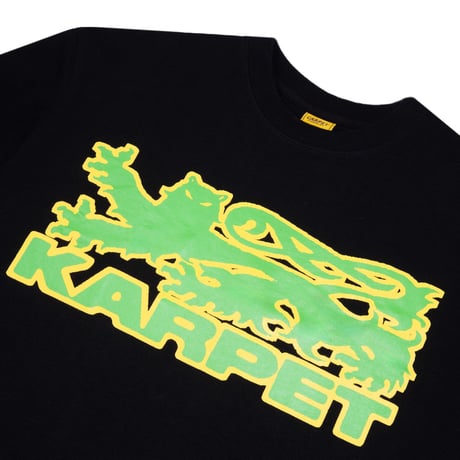 CARPET COMPANY LION TEE / Black