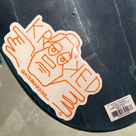 KROOKED Andrew Wilson Angel 8.25"