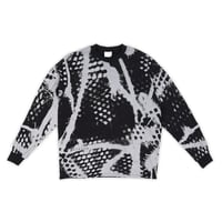 ÖCTAGON  MOGWAN THERMAL T-SHIRT - BLACK/GREY