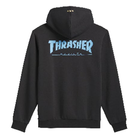 ADIDAS SKATEBOARDING THRASHER×AFA HOOD - BLACK