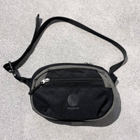 HELLRAZOR  LOGO POUCH - BLACK