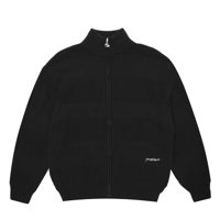 YARDSALEヤードセールPhantasy Knitted Cardigan Yardsale Phantasy Knitted Cardigan - Grey | Flatspot