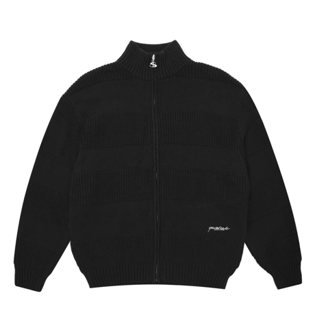 YARDSALE seance food black 黒　フルジップ Seance Hood (Black) – YARDSALE