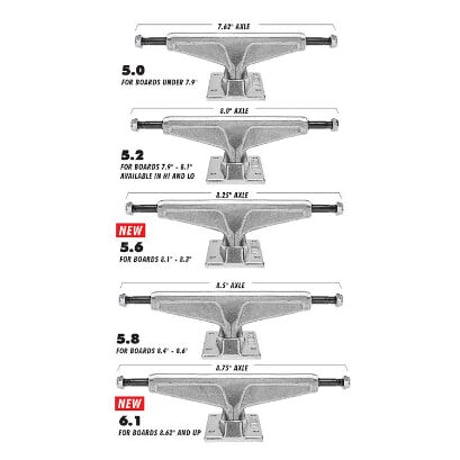 VENTURE TRUCKS "V-LIGHT" POLISHED
