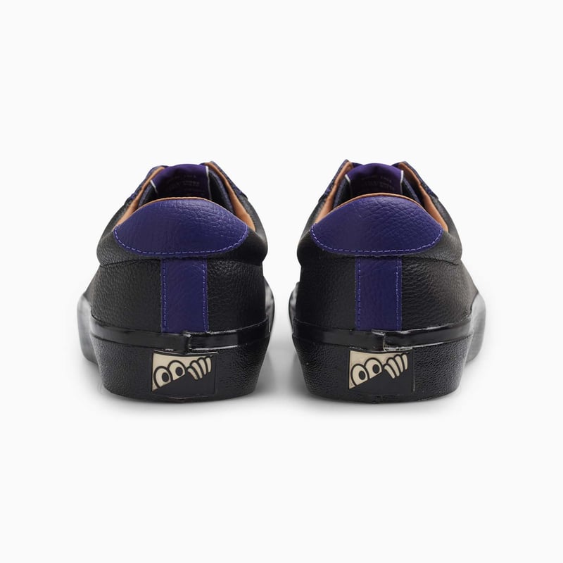 国内配送 LastResort AB VM004-MILIC LEATHER BLACK/HELIOTROP LAST RESORT AB VM004-MILIC LEATHER (BLACK-HELI