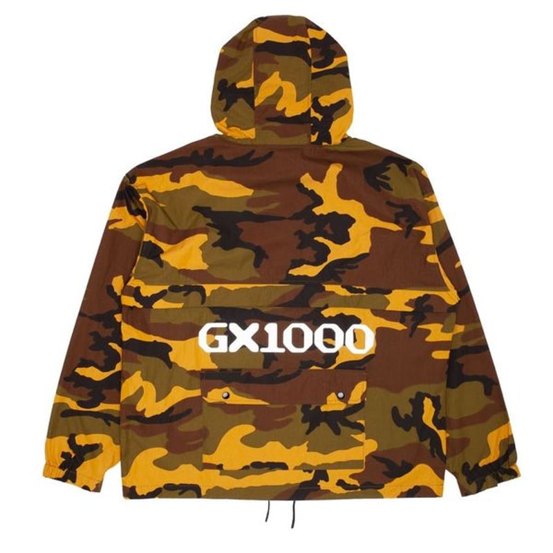 新品未使用　GX1000 Anorak Jacket [Camo] ジャケット GX1000 Anorak Jacket [Camo] | DPRTMENT