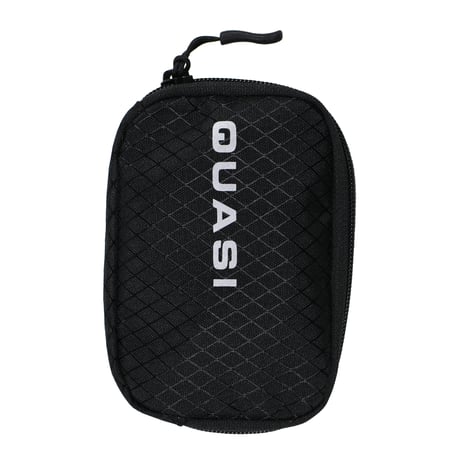QUASI Skateboards  Crypto Wallet [Black]