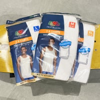 FRUIT OF THE LOOM A-SHIRTS / 3 PACK