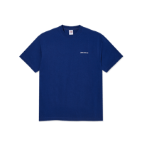 POLAR SKATE CO.  Contrast Tee | Doodle - Ultramarine/White