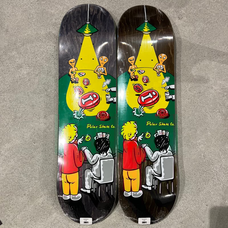 ポーラースケートボードOSKAR ROZENBERG HEADS 8.0 ポーラースケートボードOSKAR ROZENBERG HEADS 8.0