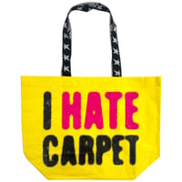 CARPET COMPANY I HATE CARPET MESH TOTE