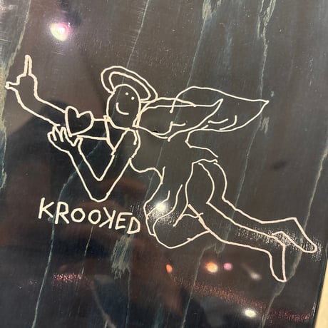 KROOKED Andrew Wilson Angel 8.25"