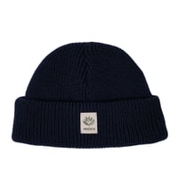 MAGENTA SKATEBOARDS  FAM BEANIE - FRENCH NAVY