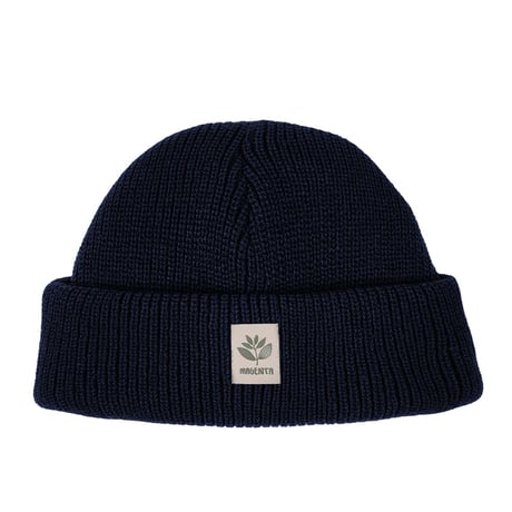 MAGENTA SKATEBOARDS  FAM BEANIE - FRENCH NAVY