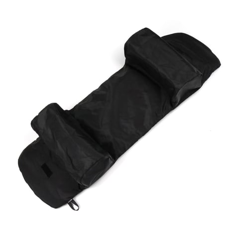 VAGA  "Amoeba" Skateboard Wrapper  Black