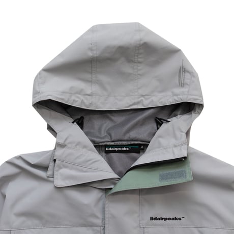 LIDAIR PEAKS  All weather jacket "Water grey"