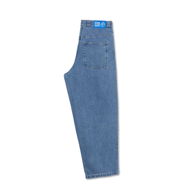 POLAR SKATE CO. BIG BOY PANTS - MID BLUE | DPR POLAR SKATE CO. BIG BOY PANTS - MID BLUE | DPR