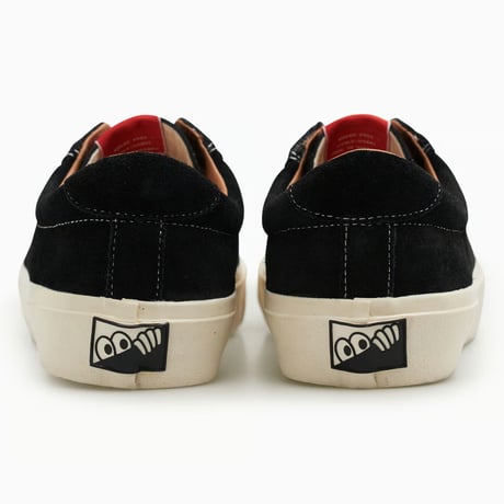 LAST RESORT AB  VM001-LO SUEDE (BLACK/WHITE)