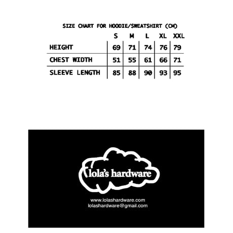 LOLA'S HARDWARE BOLT CLOUD HOOD - neonlime