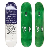 POLAR SKATE CO.  DECK | TEAM / ALV - SLEEP FOREVER - 8.25