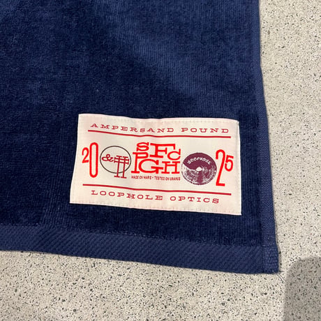 AMPERSAND POUND X LOOPHOLE BUMBACLOT IN BLUE AND WHITE