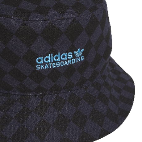 ADIDAS SKATEBOARDING THRASHER×AFA BUCKET - NAVY/BLUE
