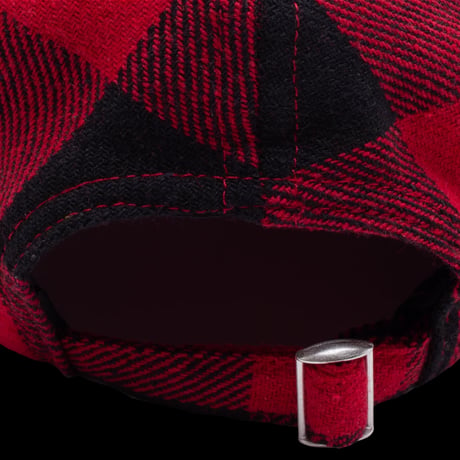 HOCKEY  PLAID HOCKEY HAT RED