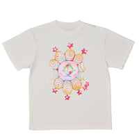 APRIL SKATEBOARDS  EYE BY EMA GASPAR TEE - WHITE
