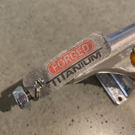 INDEPENDENT TRUCKS / Stage 11 Forged "TITANIUM" Standard