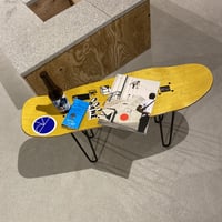 SKATEBOARD EQUIPMENT LEG / Black