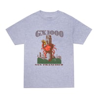 GX1000 Crab Tee [Grey]