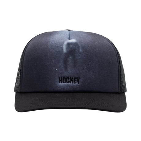 HOCKEY  NEXT LEVEL TRUCKER HAT - Black