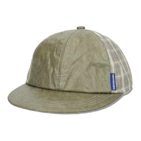LIDAIR PEAKS  Peel shell cap “Khaki”