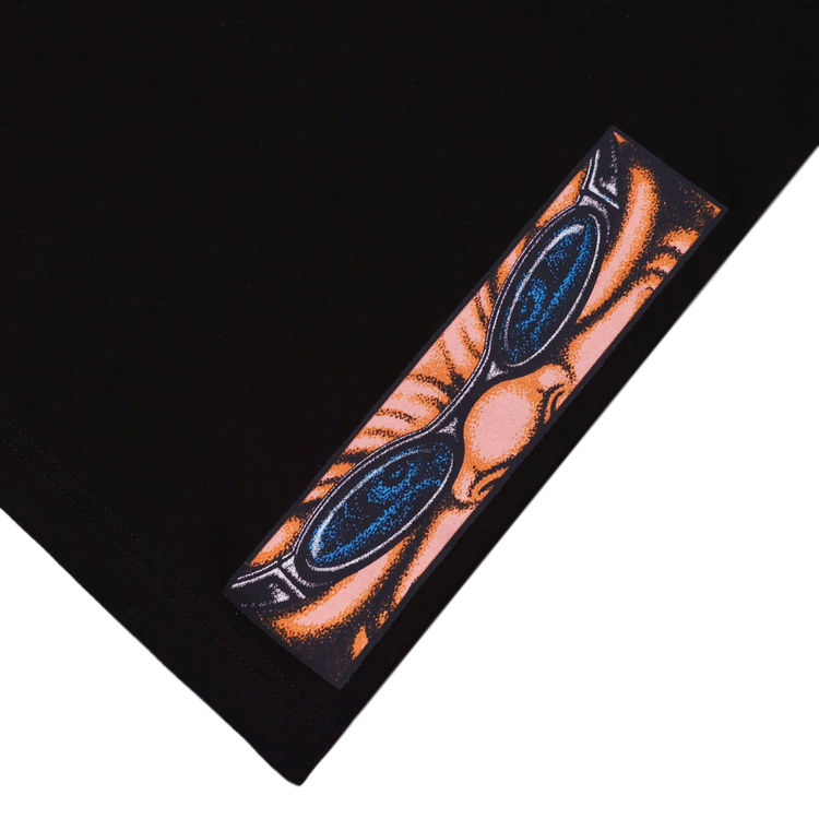 CARPET COMPANY GAS STATION TEE Black L DPRT...